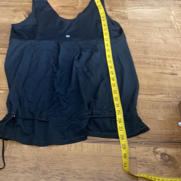 Lululemon TaTa Topper Cinch Waist Striped Tank - Picture 7 of 8